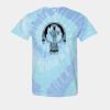 Multi-Color Spiral Tie-Dyed T-Shirt Thumbnail