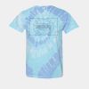 Multi-Color Spiral Tie-Dyed T-Shirt Thumbnail