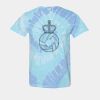 Multi-Color Spiral Tie-Dyed T-Shirt Thumbnail