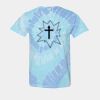 Multi-Color Spiral Tie-Dyed T-Shirt Thumbnail