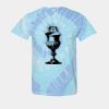 Multi-Color Spiral Tie-Dyed T-Shirt Thumbnail