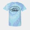 Multi-Color Spiral Tie-Dyed T-Shirt Thumbnail