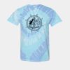 Multi-Color Spiral Tie-Dyed T-Shirt Thumbnail