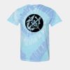 Multi-Color Spiral Tie-Dyed T-Shirt Thumbnail