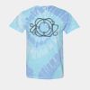 Multi-Color Spiral Tie-Dyed T-Shirt Thumbnail