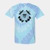 Multi-Color Spiral Tie-Dyed T-Shirt Thumbnail