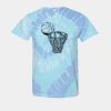 Multi-Color Spiral Tie-Dyed T-Shirt Thumbnail