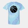 Multi-Color Spiral Tie-Dyed T-Shirt Thumbnail