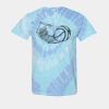 Multi-Color Spiral Tie-Dyed T-Shirt Thumbnail