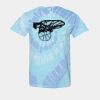 Multi-Color Spiral Tie-Dyed T-Shirt Thumbnail