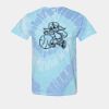 Multi-Color Spiral Tie-Dyed T-Shirt Thumbnail