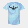 Multi-Color Spiral Tie-Dyed T-Shirt Thumbnail