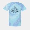 Multi-Color Spiral Tie-Dyed T-Shirt Thumbnail