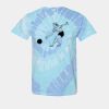 Multi-Color Spiral Tie-Dyed T-Shirt Thumbnail