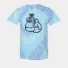 Multi-Color Spiral Tie-Dyed T-Shirt Thumbnail