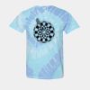 Multi-Color Spiral Tie-Dyed T-Shirt Thumbnail