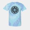 Multi-Color Spiral Tie-Dyed T-Shirt Thumbnail