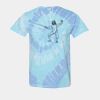 Multi-Color Spiral Tie-Dyed T-Shirt Thumbnail