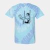 Multi-Color Spiral Tie-Dyed T-Shirt Thumbnail