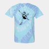 Multi-Color Spiral Tie-Dyed T-Shirt Thumbnail