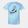 Multi-Color Spiral Tie-Dyed T-Shirt Thumbnail