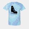 Multi-Color Spiral Tie-Dyed T-Shirt Thumbnail