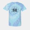 Multi-Color Spiral Tie-Dyed T-Shirt Thumbnail