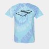 Multi-Color Spiral Tie-Dyed T-Shirt Thumbnail