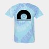 Multi-Color Spiral Tie-Dyed T-Shirt Thumbnail