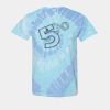 Multi-Color Spiral Tie-Dyed T-Shirt Thumbnail