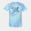 Multi-Color Spiral Tie-Dyed T-Shirt Thumbnail