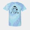 Multi-Color Spiral Tie-Dyed T-Shirt Thumbnail