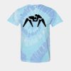 Multi-Color Spiral Tie-Dyed T-Shirt Thumbnail