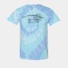 Multi-Color Spiral Tie-Dyed T-Shirt Thumbnail