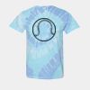 Multi-Color Spiral Tie-Dyed T-Shirt Thumbnail