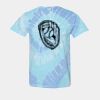 Multi-Color Spiral Tie-Dyed T-Shirt Thumbnail