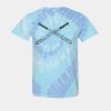 Multi-Color Spiral Tie-Dyed T-Shirt Thumbnail