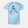 Multi-Color Spiral Tie-Dyed T-Shirt Thumbnail