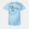 Multi-Color Spiral Tie-Dyed T-Shirt Thumbnail