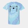 Multi-Color Spiral Tie-Dyed T-Shirt Thumbnail