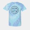 Multi-Color Spiral Tie-Dyed T-Shirt Thumbnail