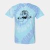 Multi-Color Spiral Tie-Dyed T-Shirt Thumbnail