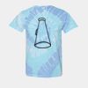 Multi-Color Spiral Tie-Dyed T-Shirt Thumbnail