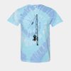 Multi-Color Spiral Tie-Dyed T-Shirt Thumbnail