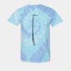 Multi-Color Spiral Tie-Dyed T-Shirt Thumbnail