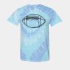 Multi-Color Spiral Tie-Dyed T-Shirt Thumbnail