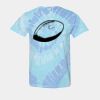 Multi-Color Spiral Tie-Dyed T-Shirt Thumbnail