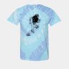 Multi-Color Spiral Tie-Dyed T-Shirt Thumbnail