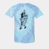 Multi-Color Spiral Tie-Dyed T-Shirt Thumbnail