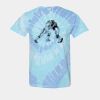 Multi-Color Spiral Tie-Dyed T-Shirt Thumbnail